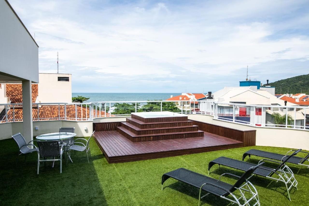 Apartamento Top - No Praia Brava Hotel Florianópolis Buitenkant foto