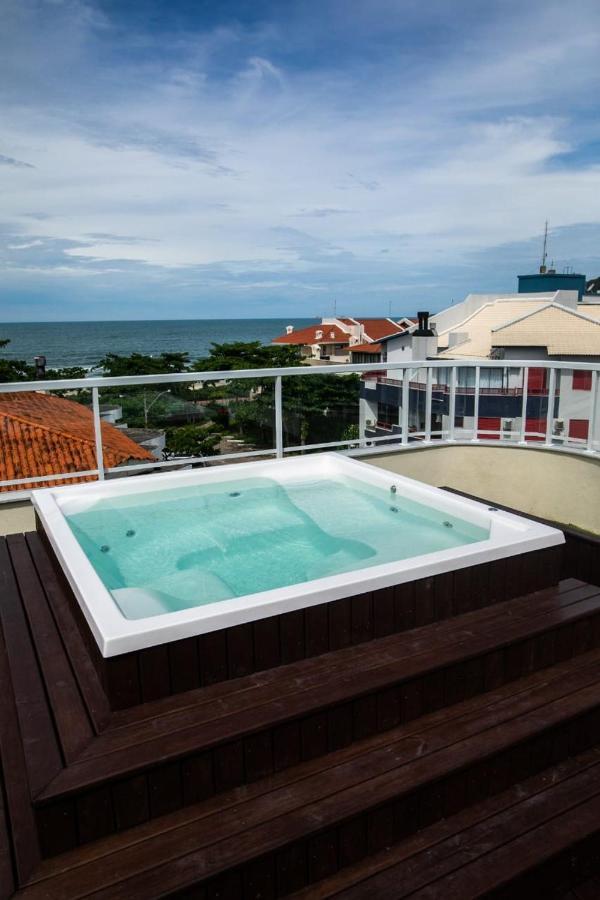 Apartamento Top - No Praia Brava Hotel Florianópolis Buitenkant foto