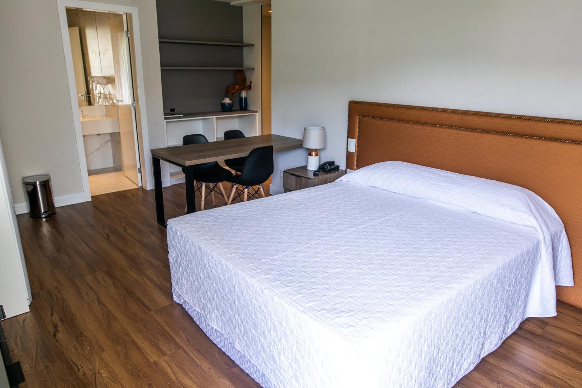 Apartamento Top - No Praia Brava Hotel Florianópolis Kamer foto