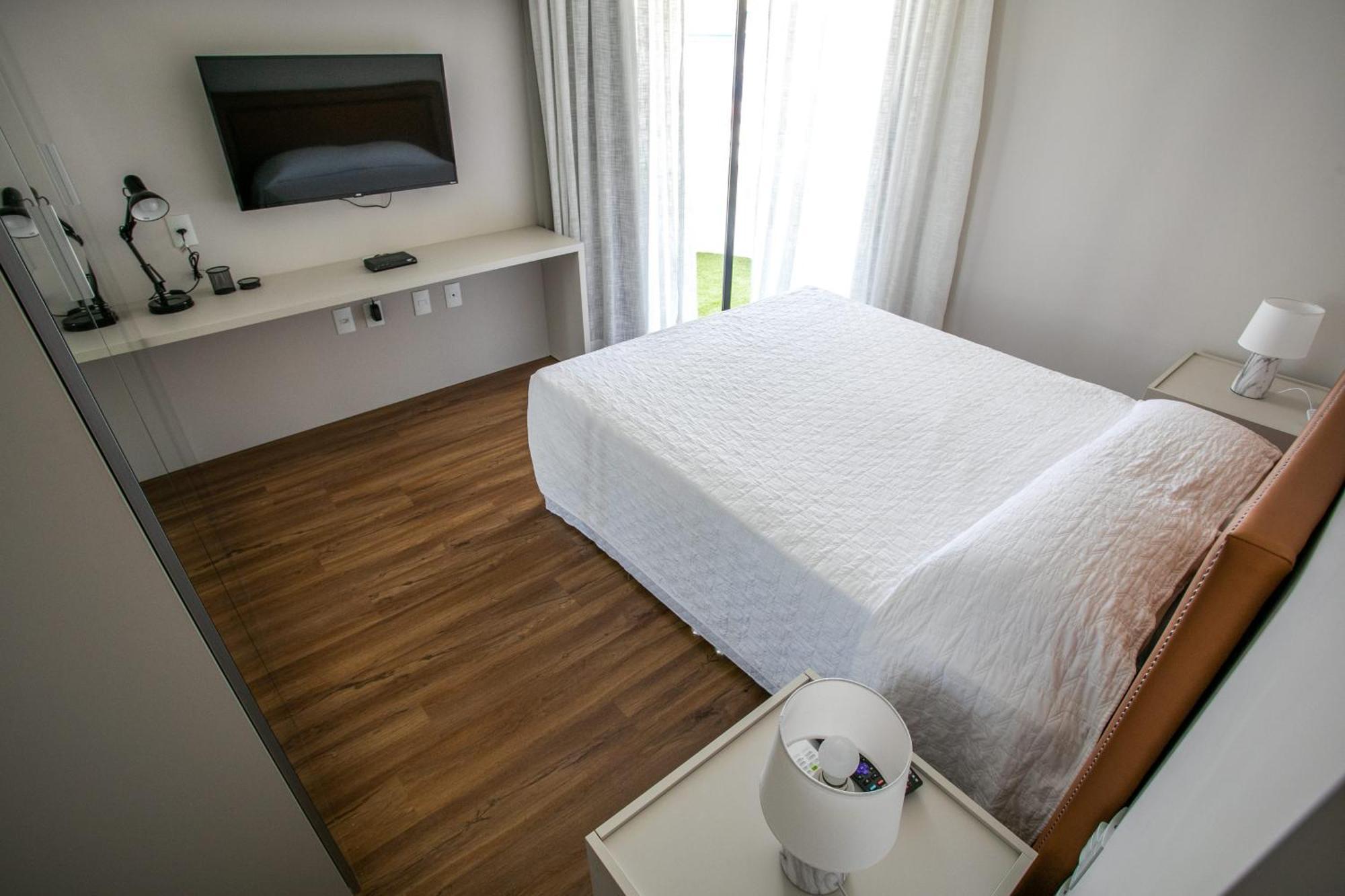 Apartamento Top - No Praia Brava Hotel Florianópolis Buitenkant foto