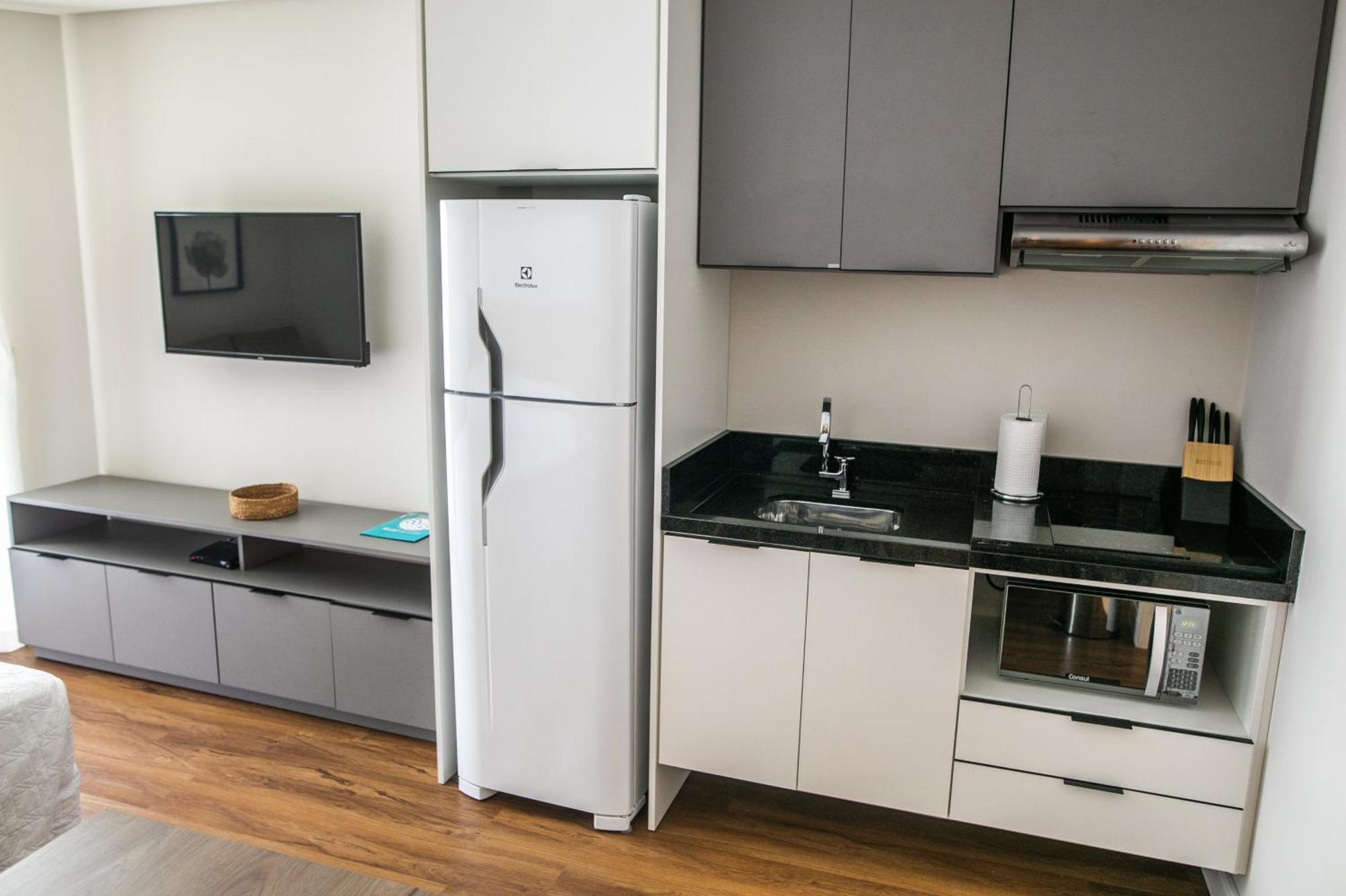 Apartamento Top - No Praia Brava Hotel Florianópolis Buitenkant foto