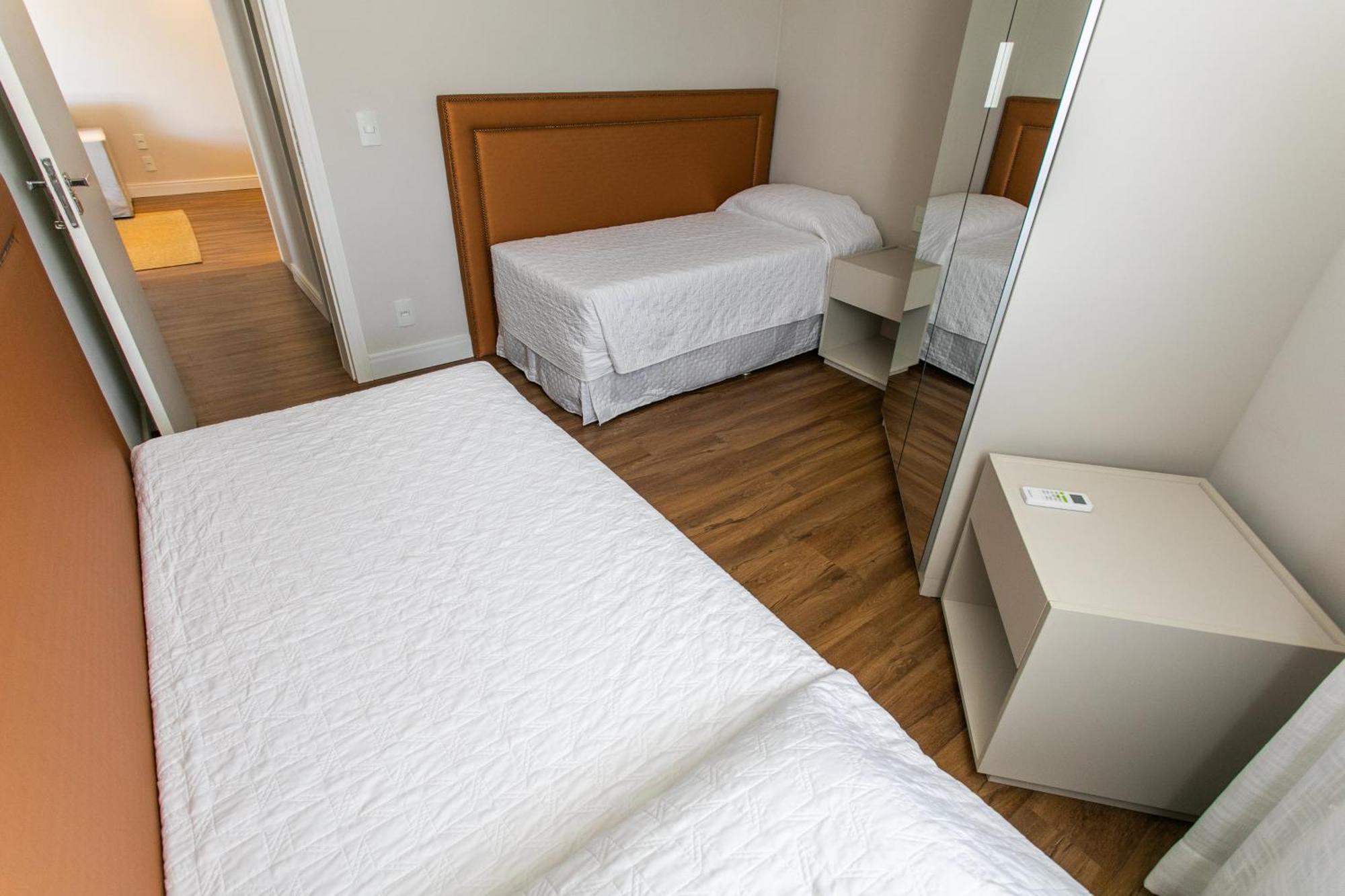 Apartamento Top - No Praia Brava Hotel Florianópolis Buitenkant foto