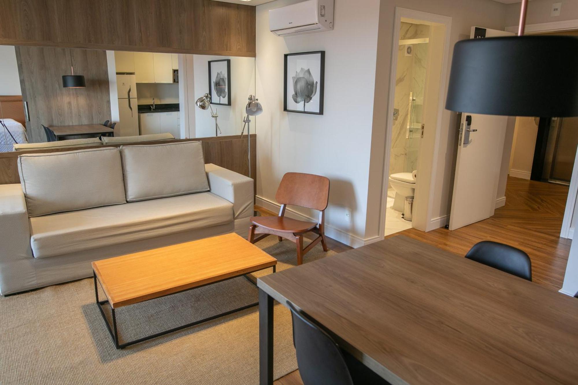 Apartamento Top - No Praia Brava Hotel Florianópolis Buitenkant foto