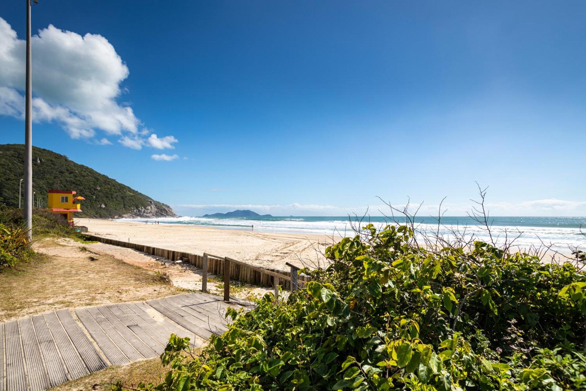 Apartamento Top - No Praia Brava Hotel Florianópolis Buitenkant foto