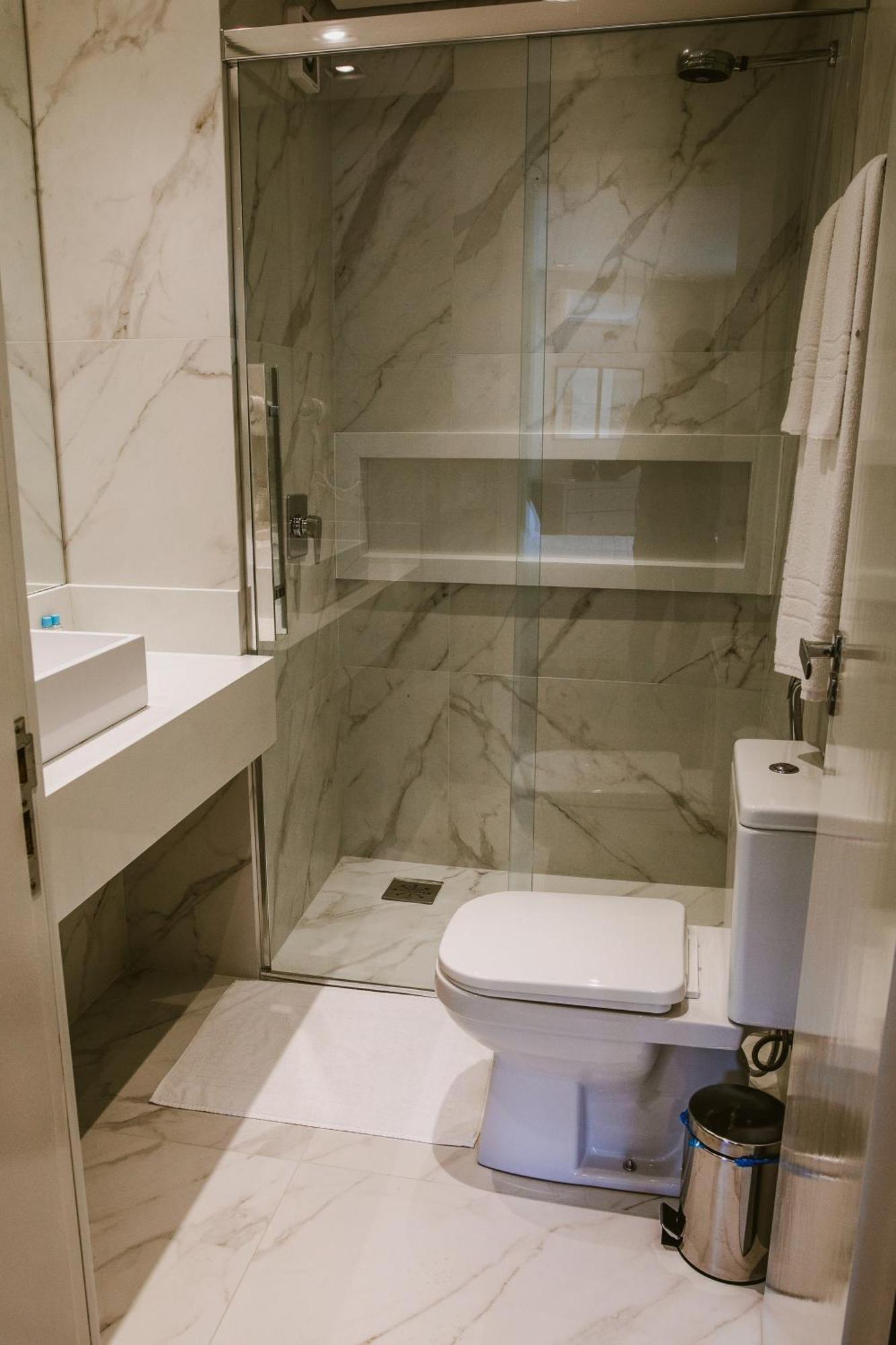 Apartamento Top - No Praia Brava Hotel Florianópolis Buitenkant foto