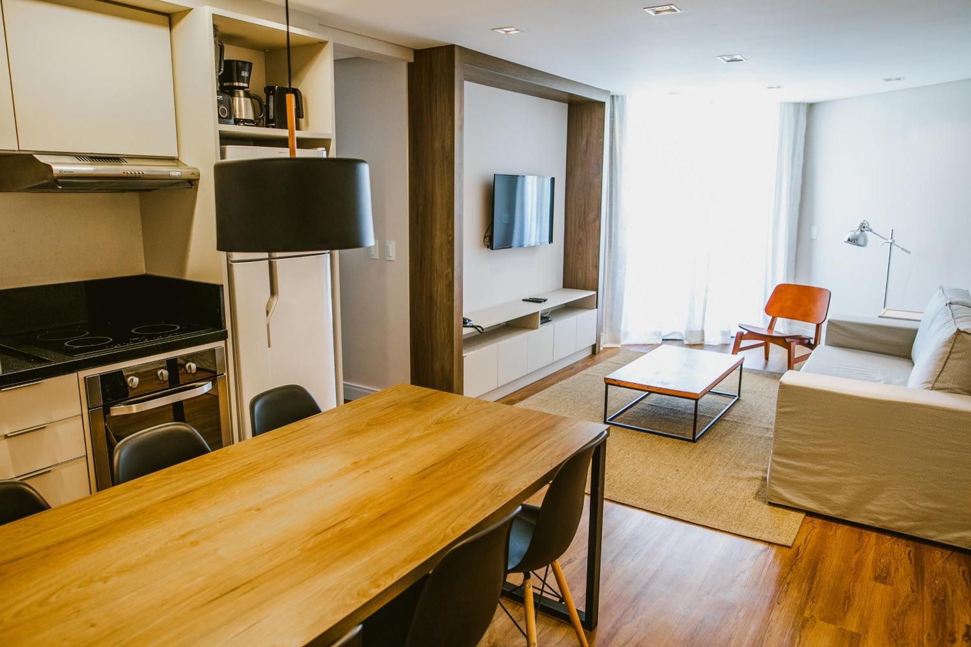 Apartamento Top - No Praia Brava Hotel Florianópolis Buitenkant foto