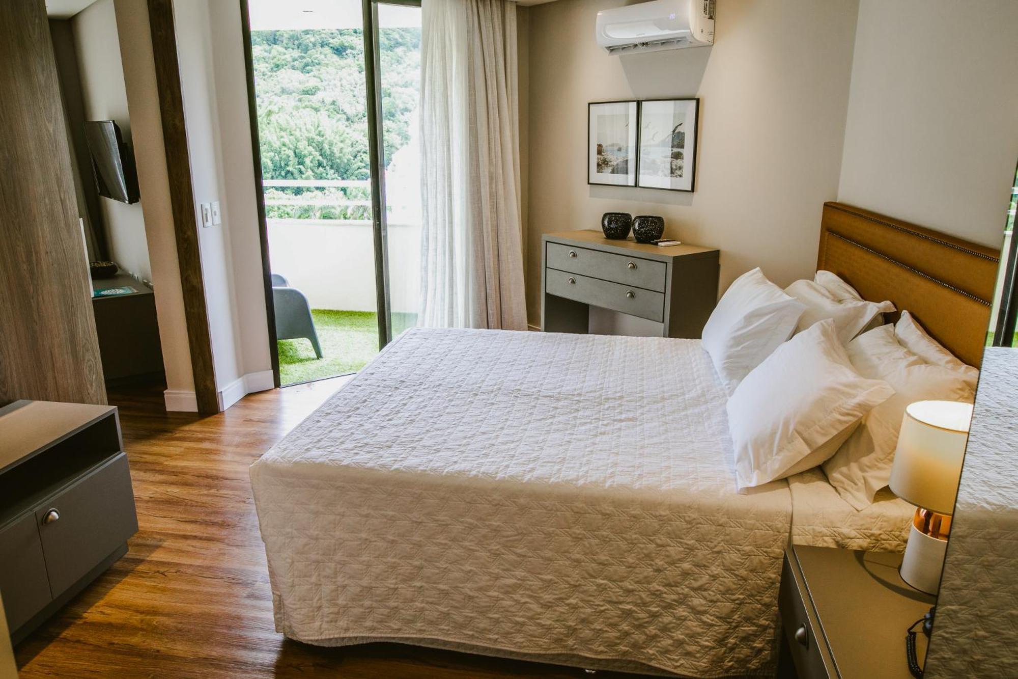 Apartamento Top - No Praia Brava Hotel Florianópolis Buitenkant foto