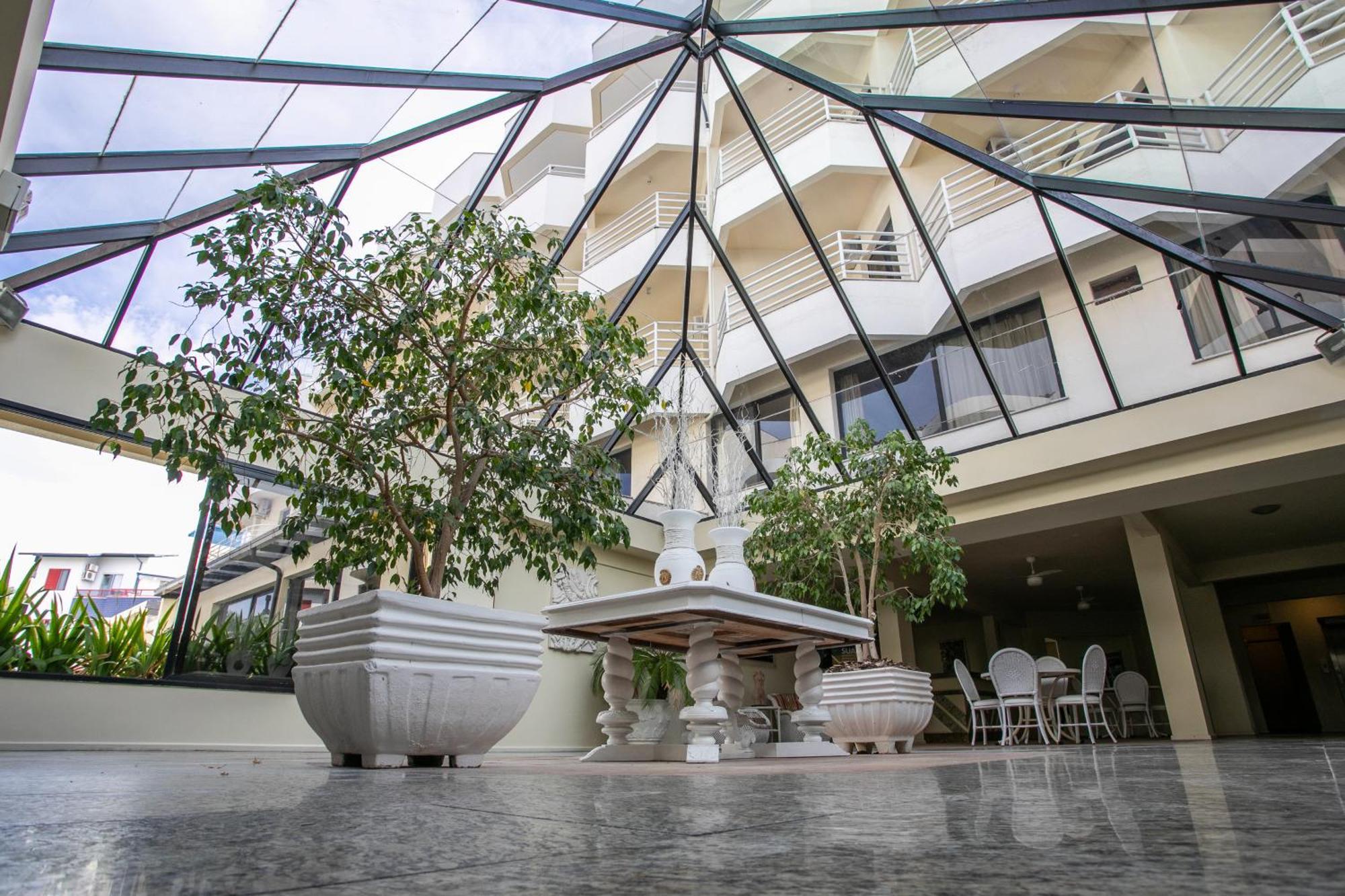 Apartamento Top - No Praia Brava Hotel Florianópolis Buitenkant foto